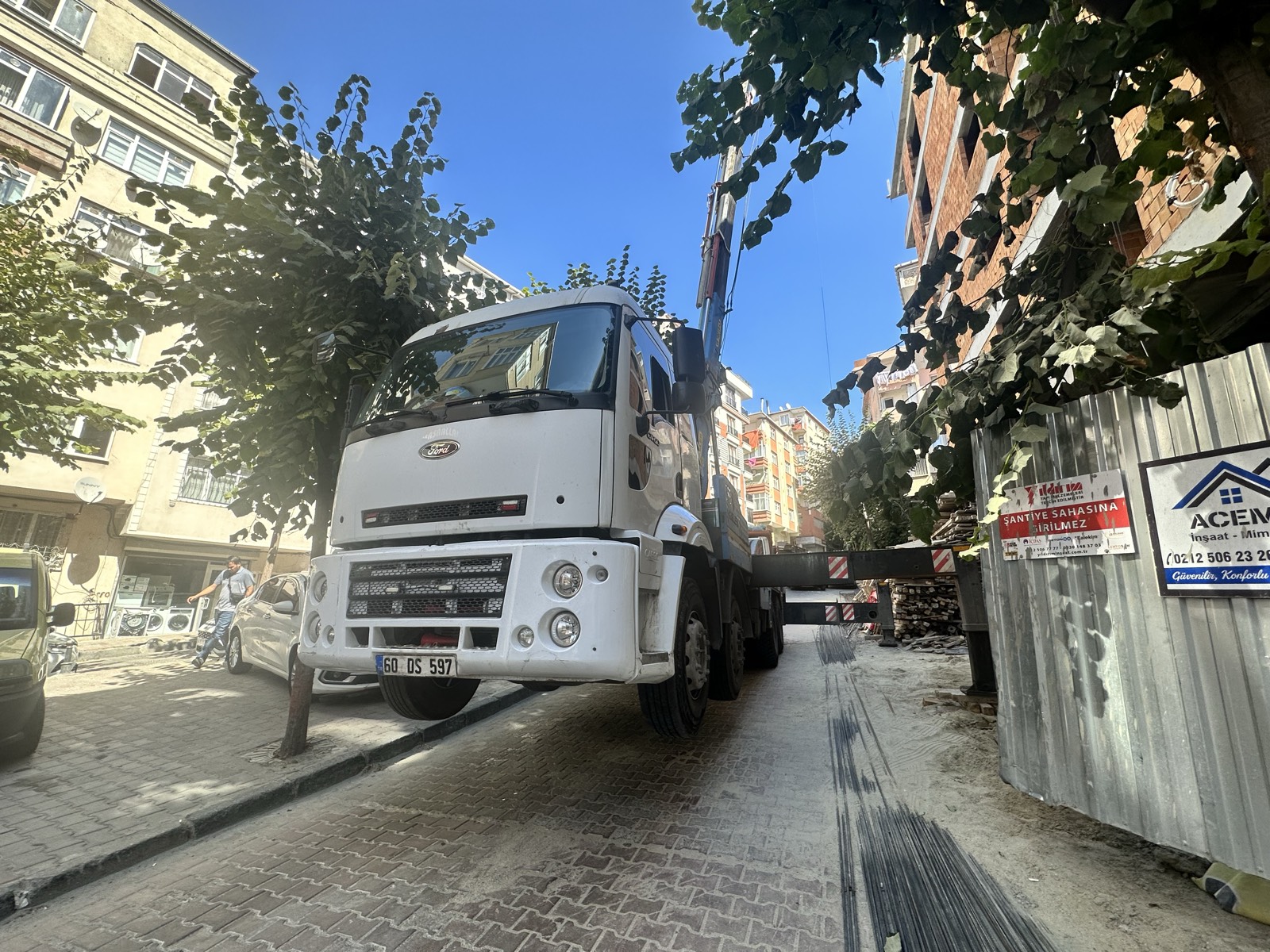 Merter Mobil Vinç Kiralama Hakkında Merak Edilenler – Doruk Vinç saha çalışması – Ağır Kaldırma ve Şantiye Çalışmaları