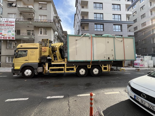 Küçükçekmece Hiyap ile Konteyner Taşıma – Doruk Vinç